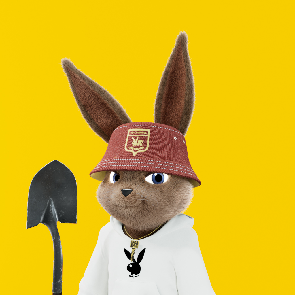 Playboy - The Rabbitars - Rabbitar #11425 - NFT # 11425