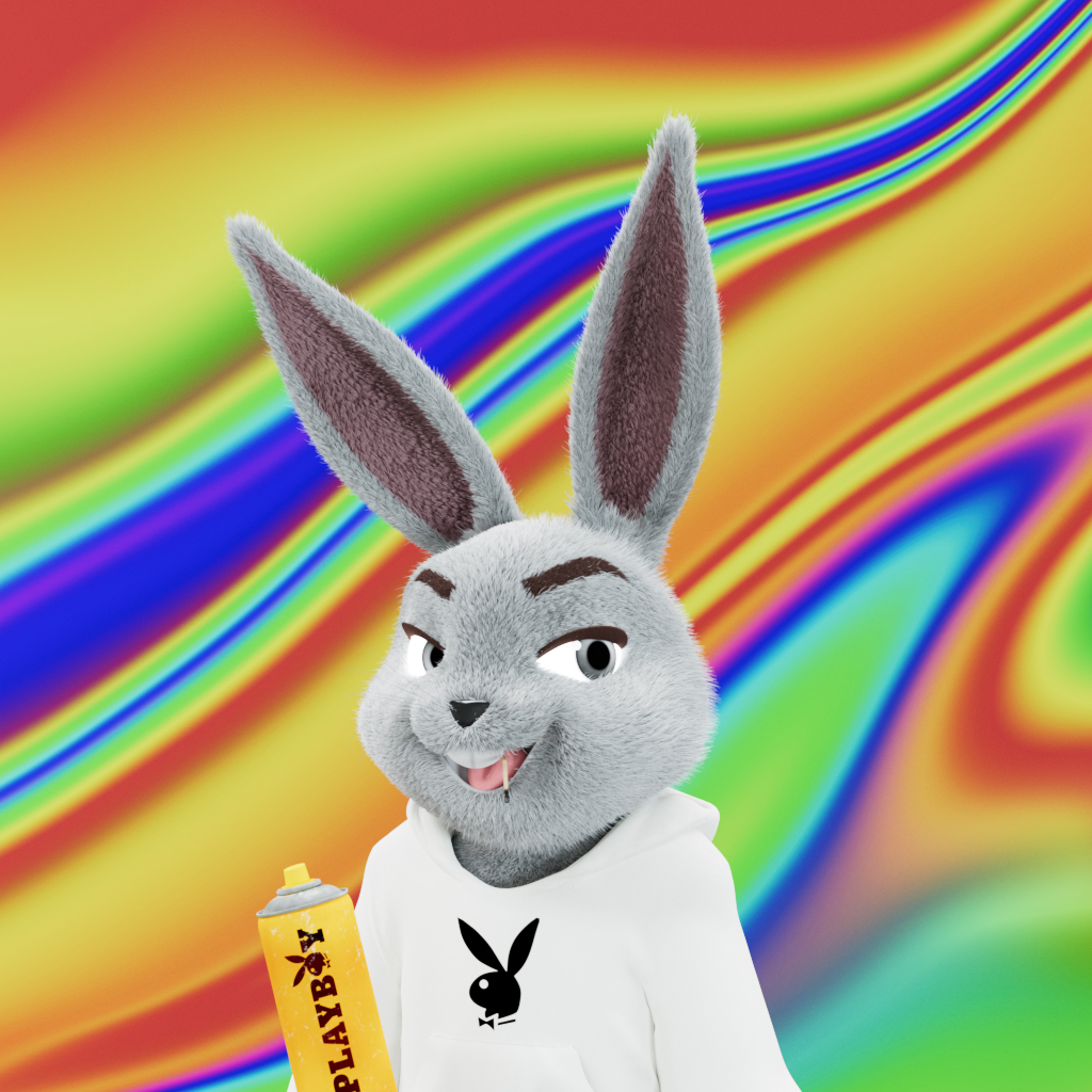 Playboy - The Rabbitars - Rabbitar #11426 - NFT # 11426
