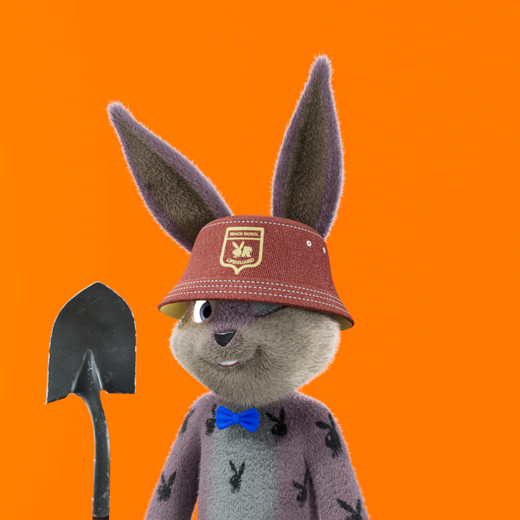 Playboy - The Rabbitars - Rabbitar #11428 - NFT # 11428