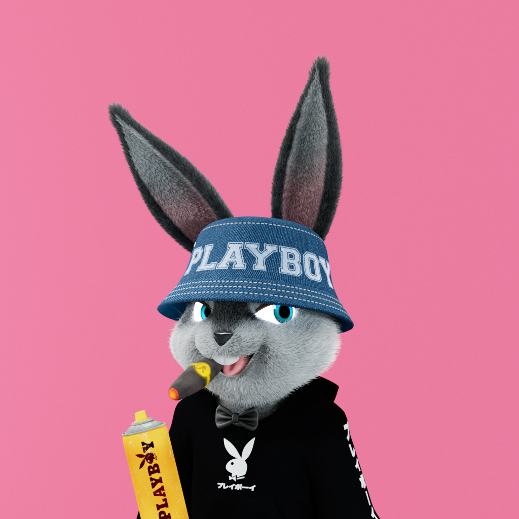 Playboy - The Rabbitars - Rabbitar #11429 - NFT # 11429