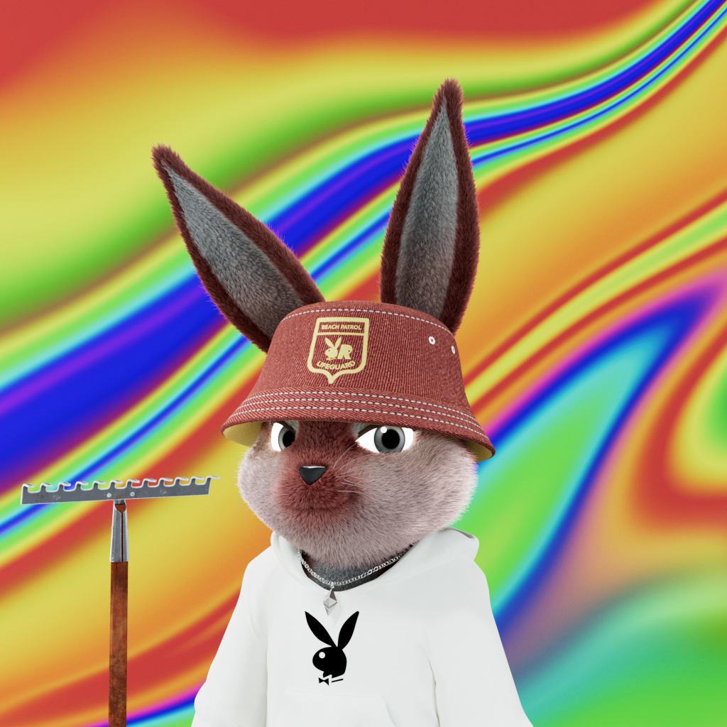 Playboy - The Rabbitars - Rabbitar #11430 - NFT # 11430