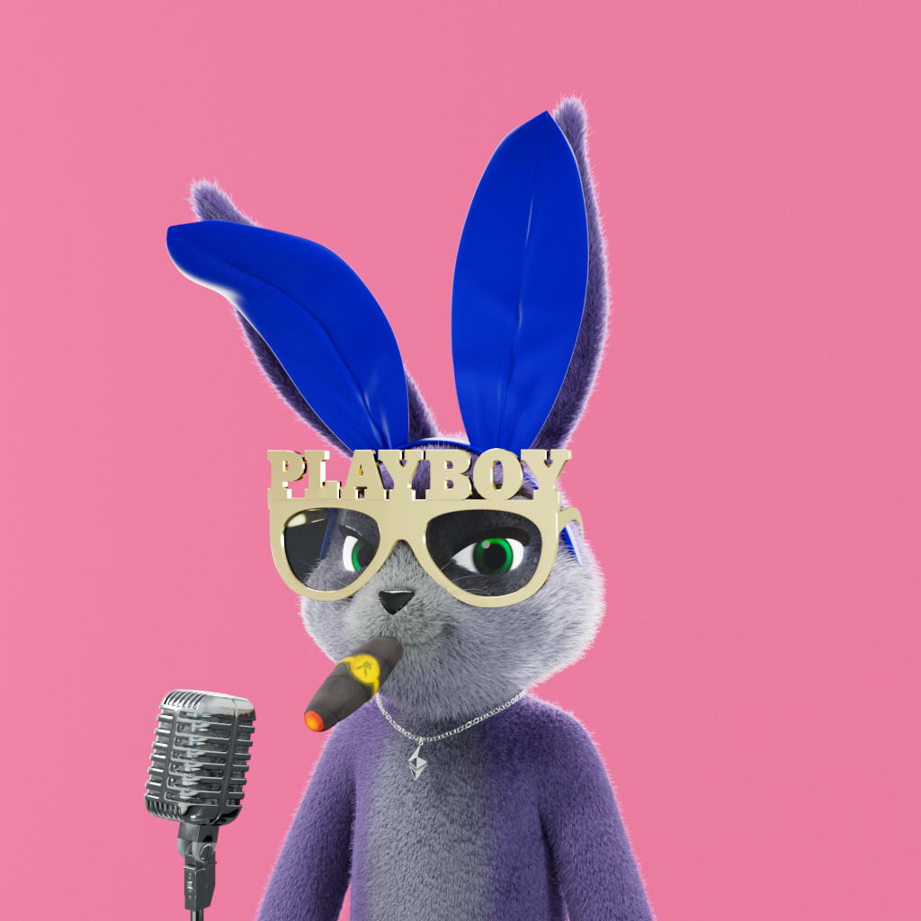 Playboy - The Rabbitars - Rabbitar #11431 - NFT # 11431