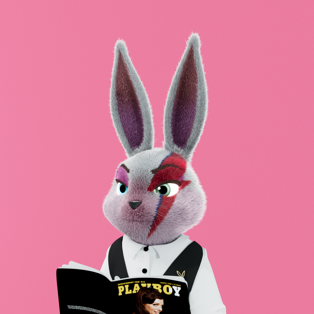 Playboy - The Rabbitars - Rabbitar #11432 - NFT # 11432