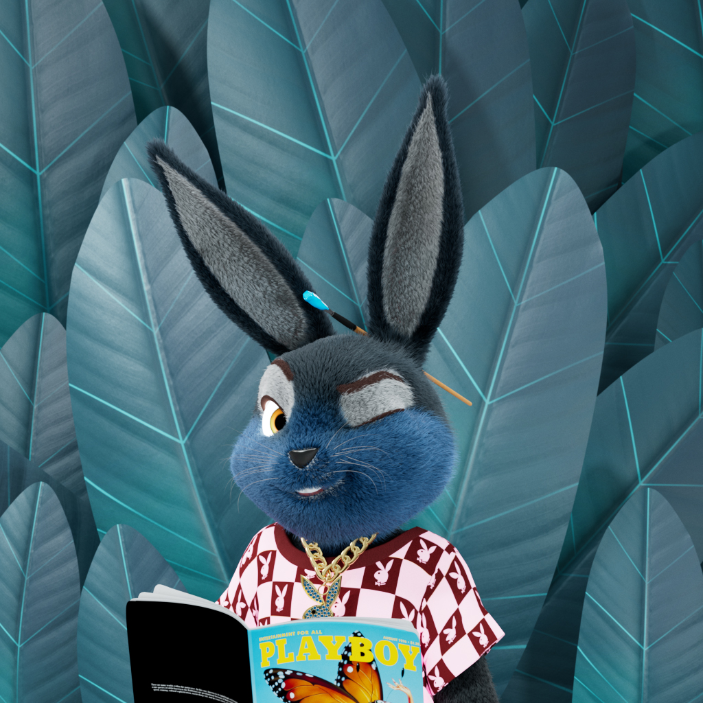 Playboy - The Rabbitars - Rabbitar #11433 - NFT # 11433