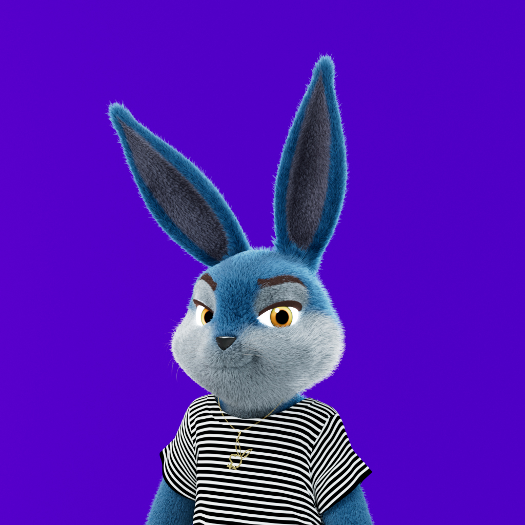 Playboy - The Rabbitars - Rabbitar #11434 - NFT # 11434