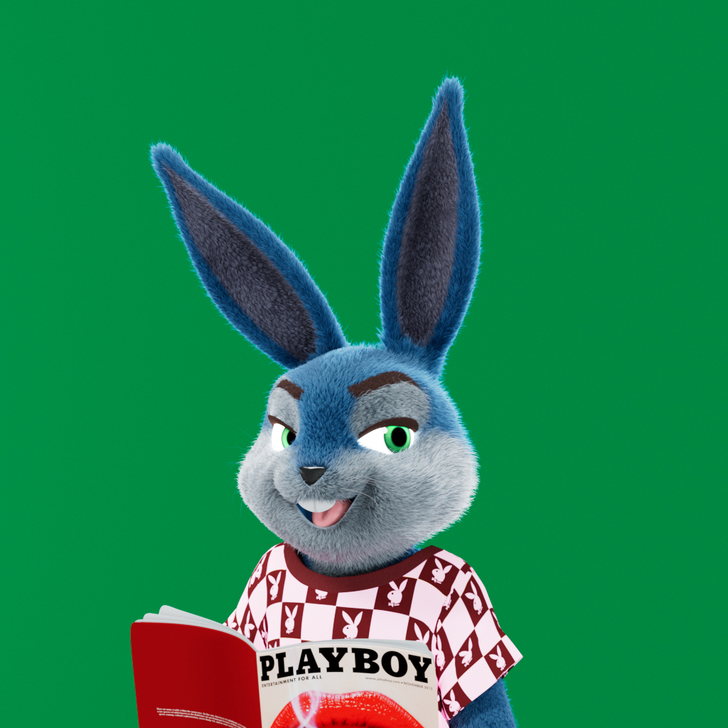 Playboy - The Rabbitars - Rabbitar #11435 - NFT # 11435