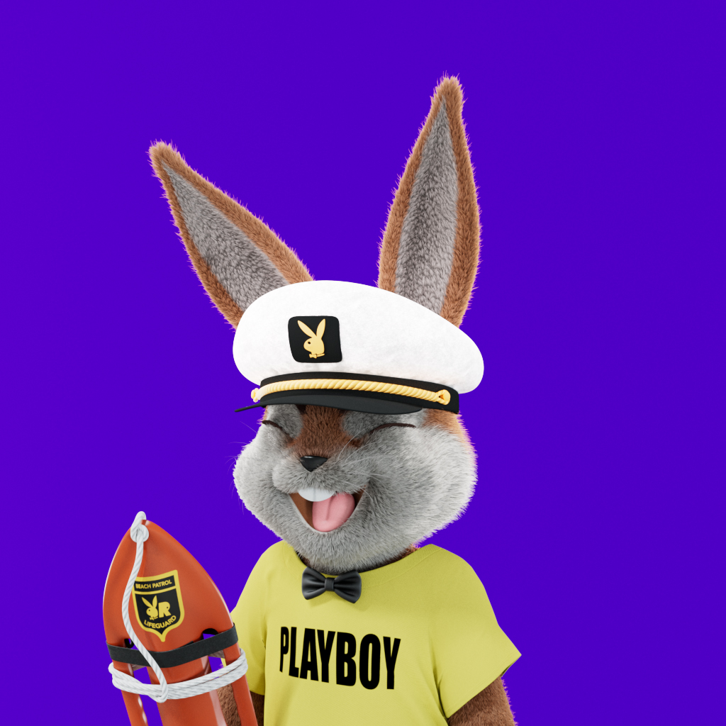 Playboy - The Rabbitars - Rabbitar #11436 - NFT # 11436