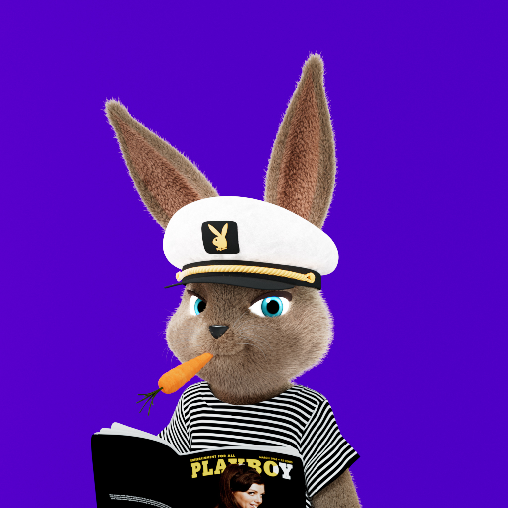 Playboy - The Rabbitars - Rabbitar #11437 - NFT # 11437