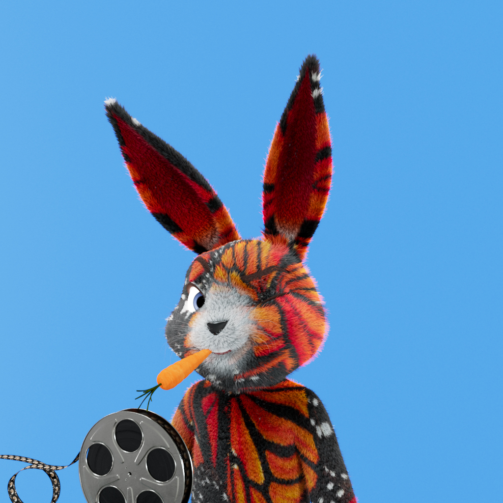 Playboy - The Rabbitars - Rabbitar #11438 - NFT # 11438