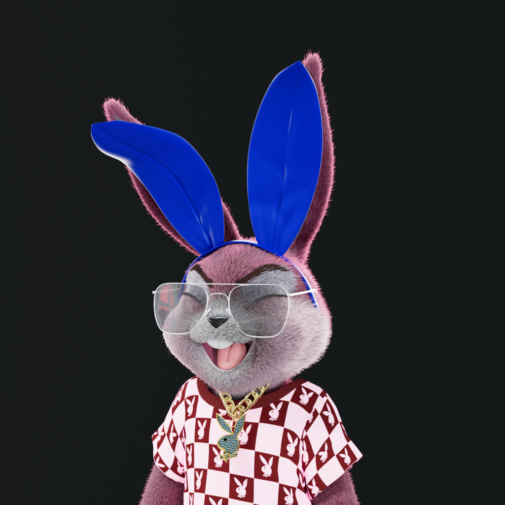 Playboy - The Rabbitars - Rabbitar #11439 - NFT # 11439
