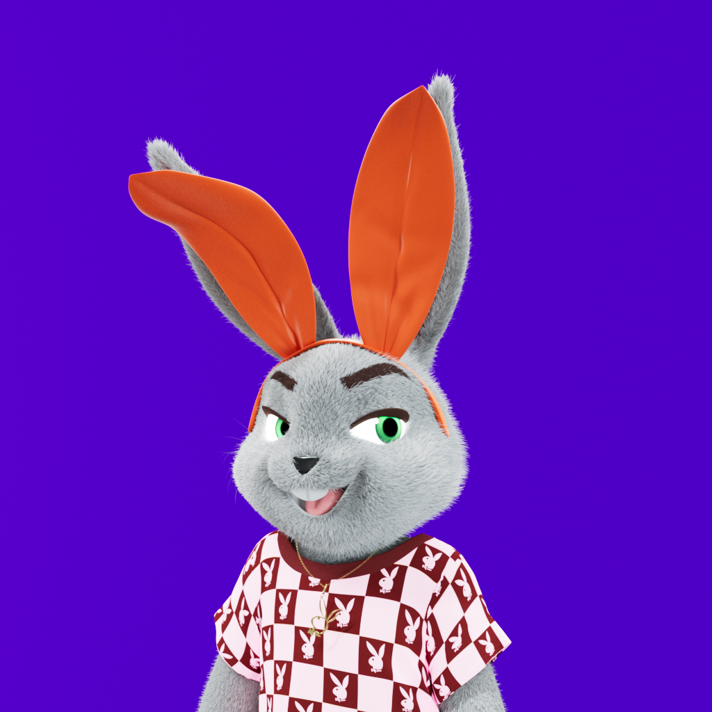 Playboy - The Rabbitars - Rabbitar #11440 - NFT # 11440