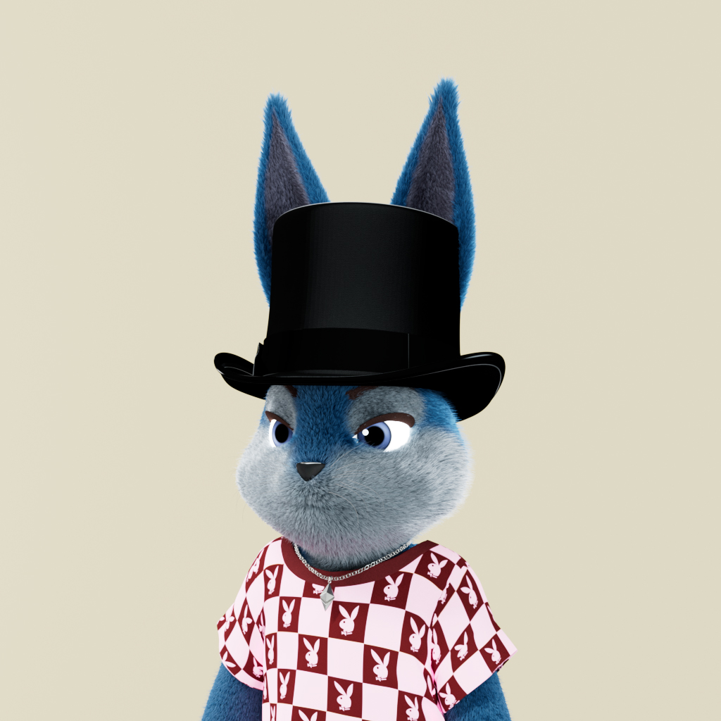 Playboy - The Rabbitars - Rabbitar #11441 - NFT # 11441