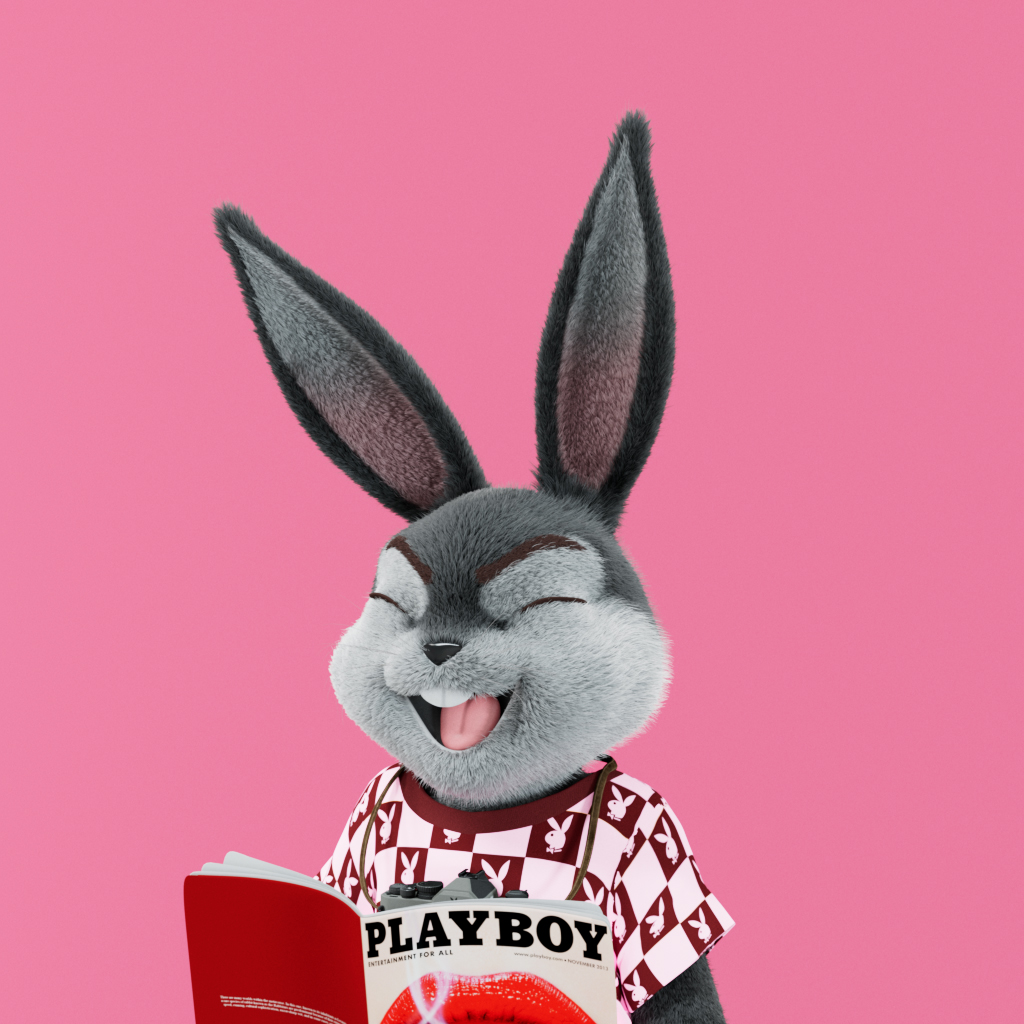 Playboy - The Rabbitars - Rabbitar #11442 - NFT # 11442