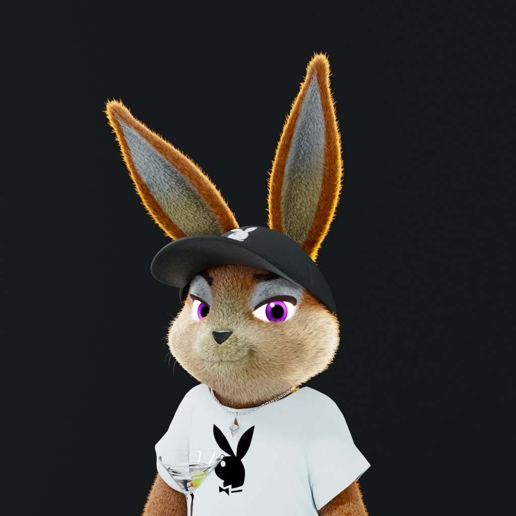 Playboy - The Rabbitars - Rabbitar #11443 - NFT # 11443