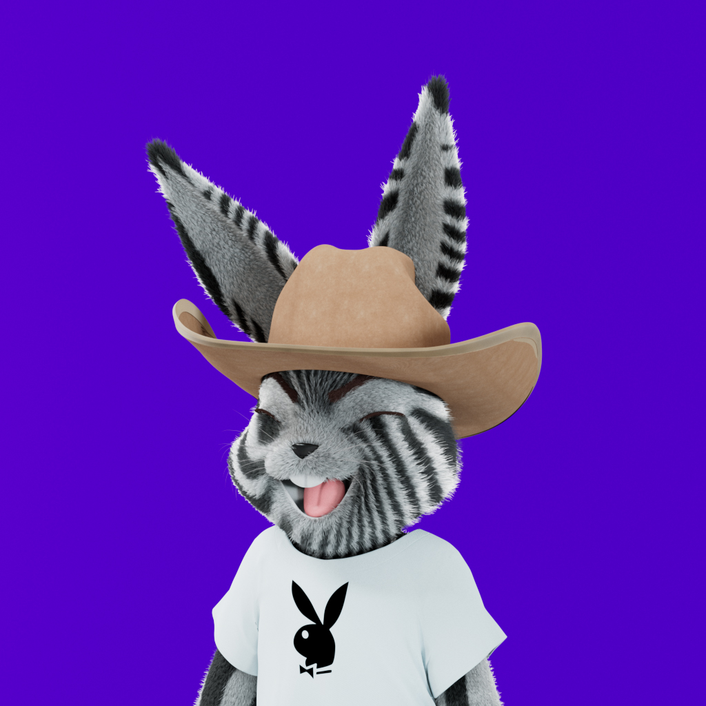 Playboy - The Rabbitars - Rabbitar #11444 - NFT # 11444
