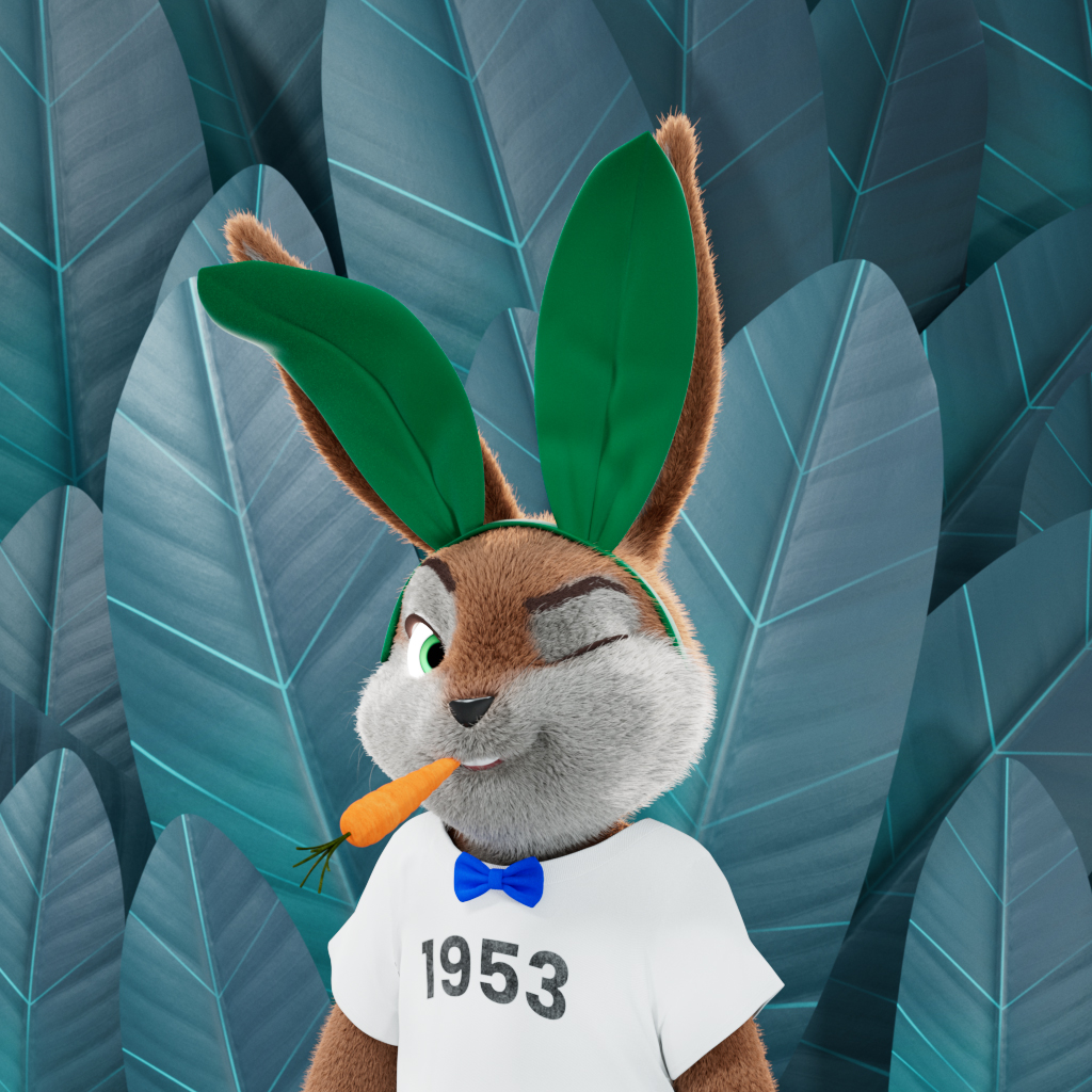 Playboy - The Rabbitars - Rabbitar #11446 - NFT # 11446