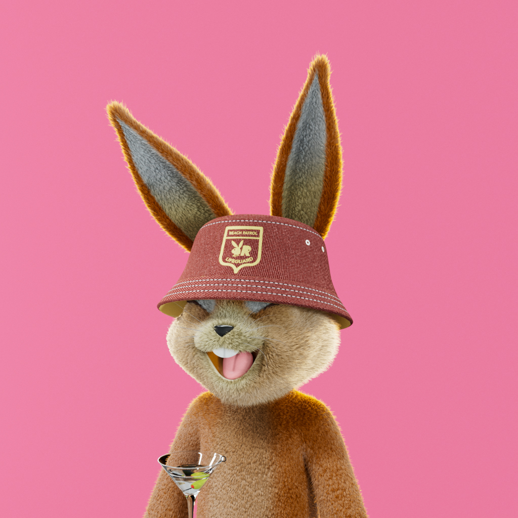 Playboy - The Rabbitars - Rabbitar #11447 - NFT # 11447