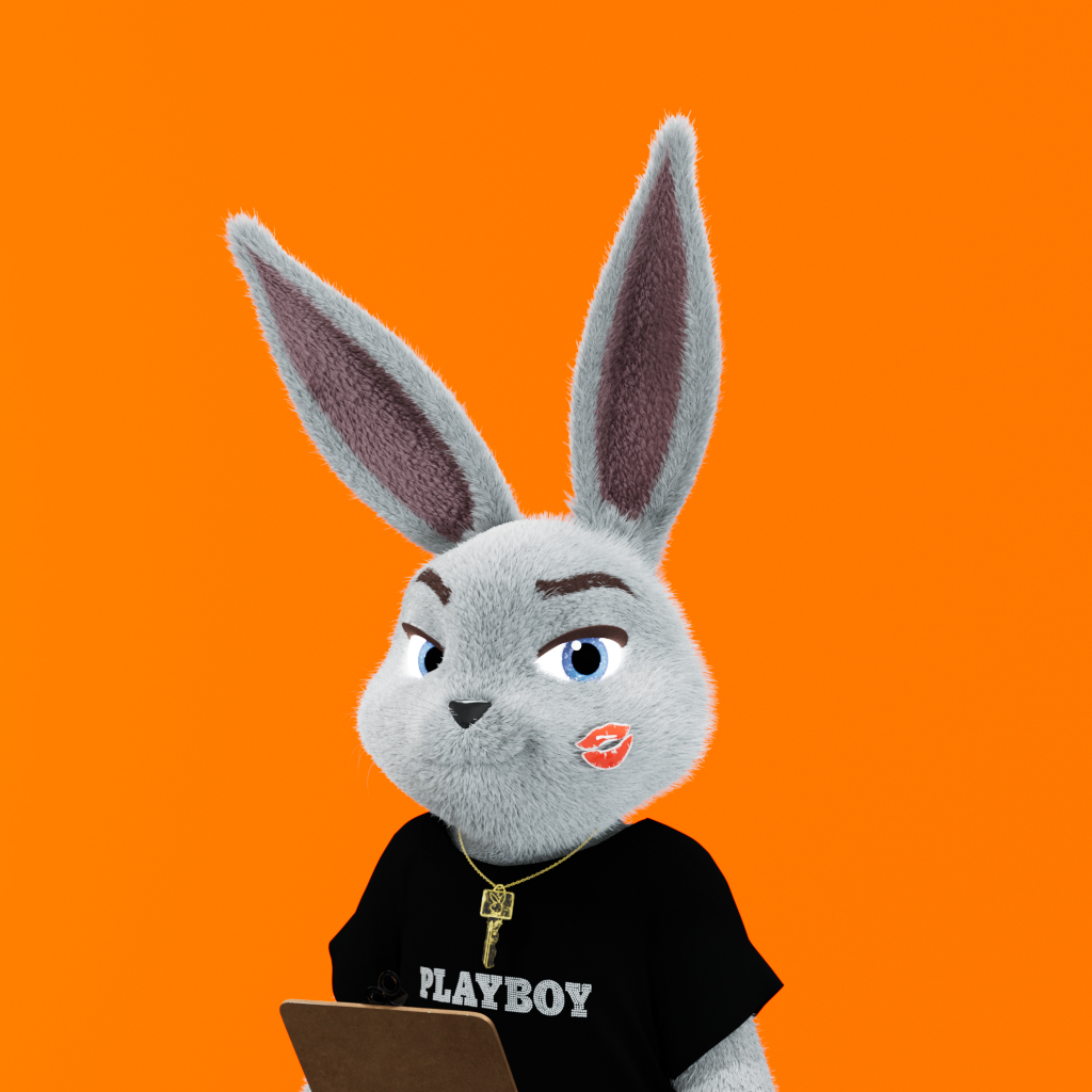 Playboy - The Rabbitars - Rabbitar #11448 - NFT # 11448