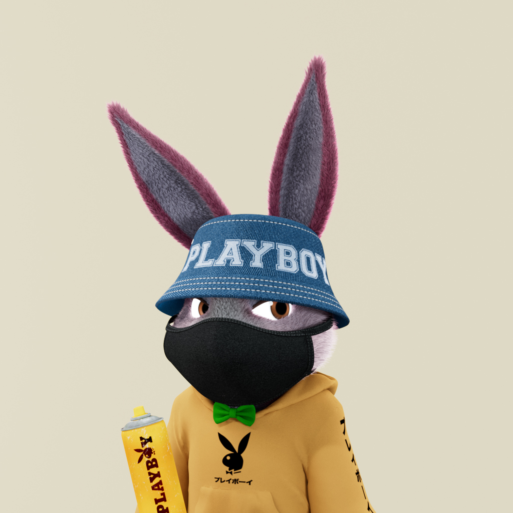Playboy - The Rabbitars - Rabbitar #11449 - NFT # 11449