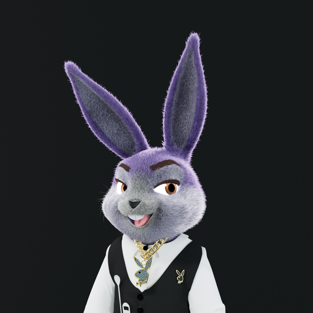 Playboy - The Rabbitars - Rabbitar #11450 - NFT # 11450