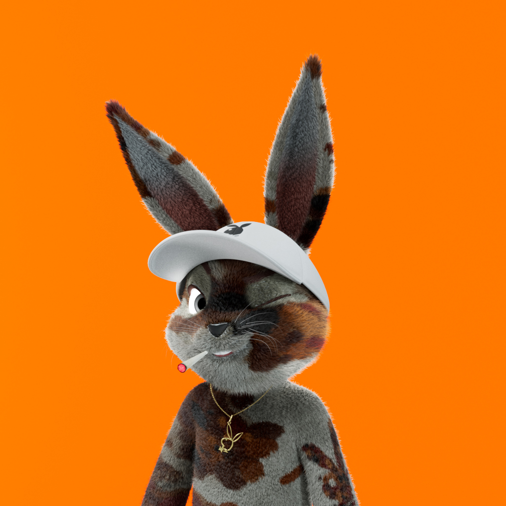 Playboy - The Rabbitars - Rabbitar #11451 - NFT # 11451