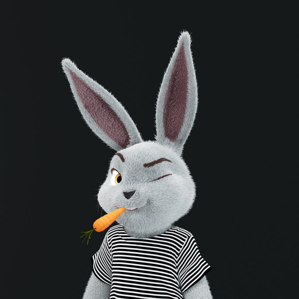 Playboy - The Rabbitars - Rabbitar #11453 - NFT # 11453