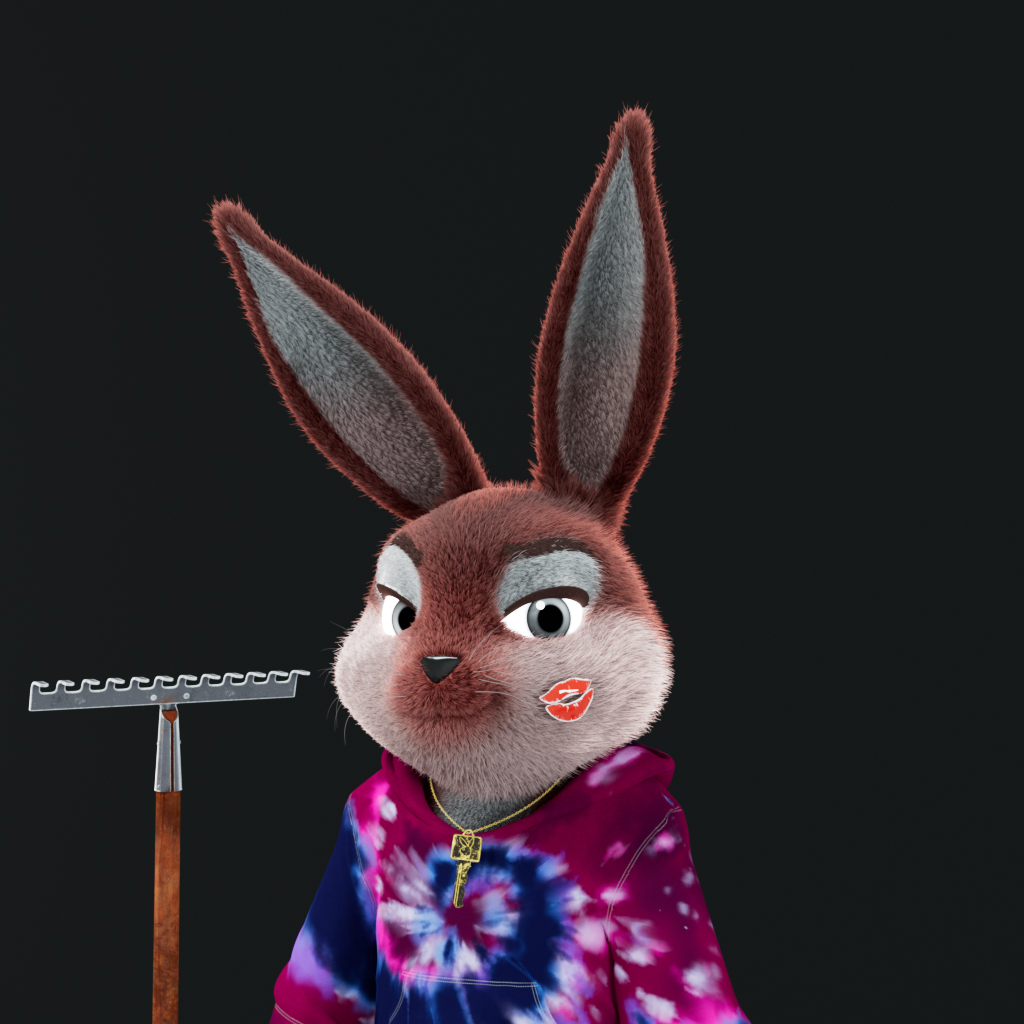 Playboy - The Rabbitars - Rabbitar #11454 - NFT # 11454