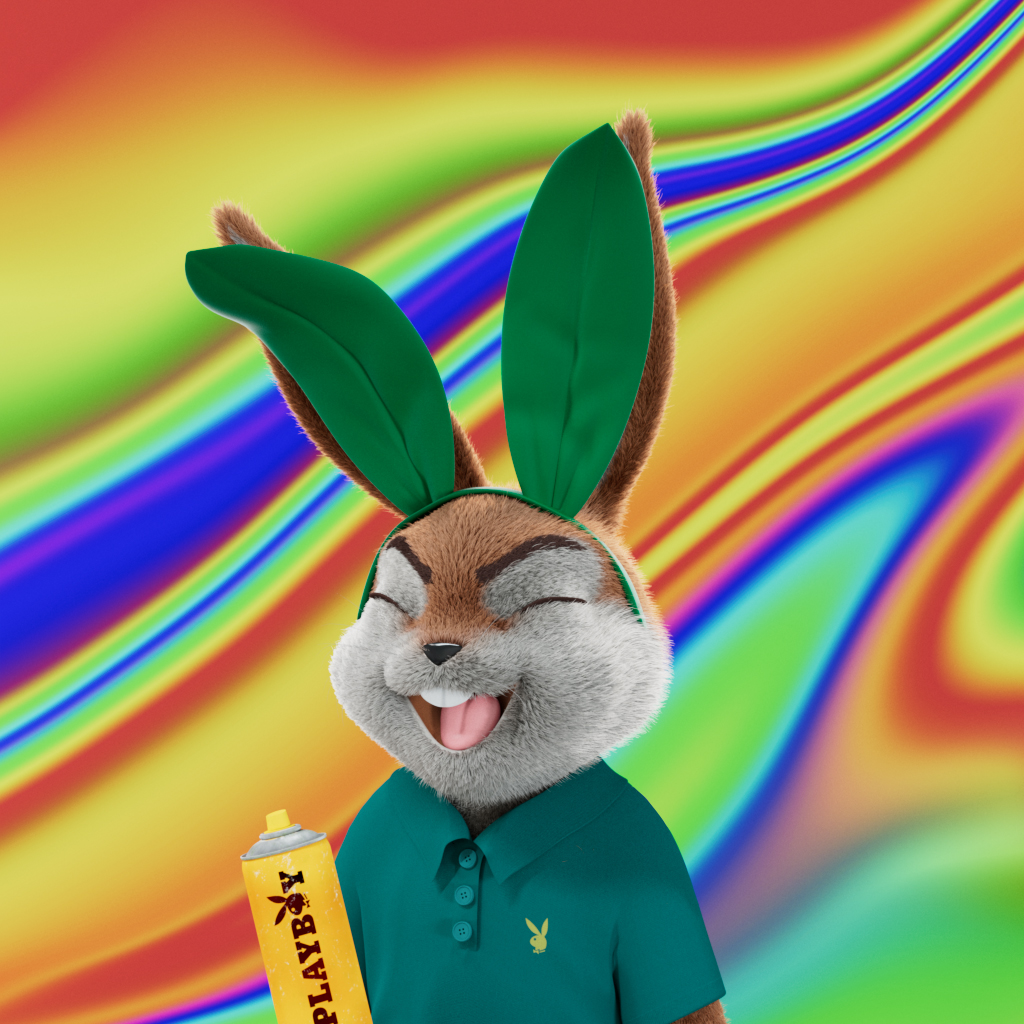 Playboy - The Rabbitars - Rabbitar #11455 - NFT # 11455