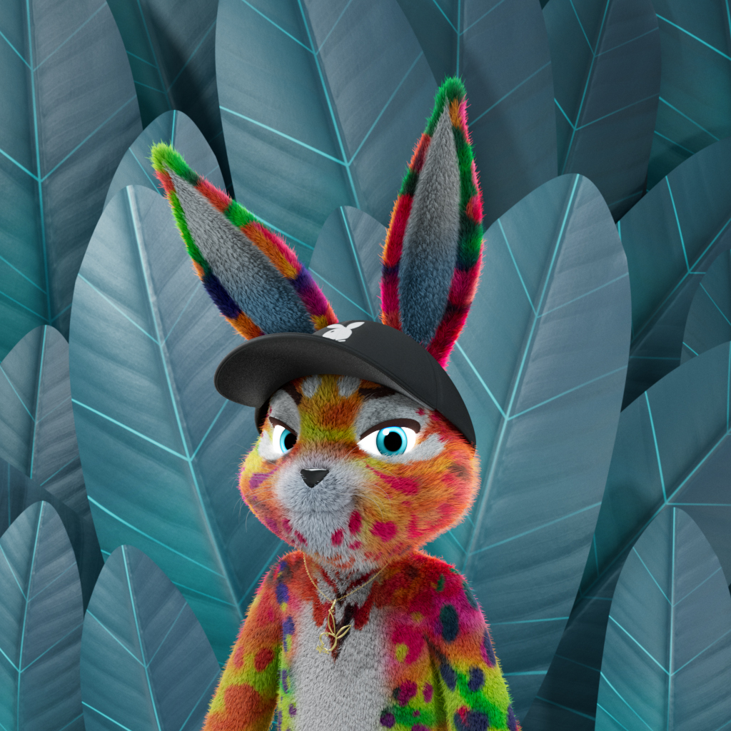 Playboy - The Rabbitars - Rabbitar #11456 - NFT # 11456