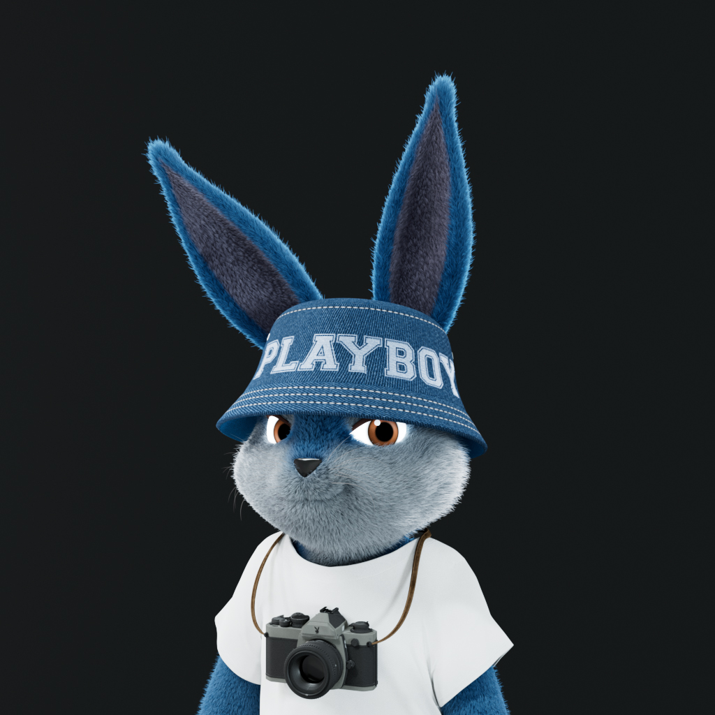 Playboy - The Rabbitars - Rabbitar #11457 - NFT # 11457