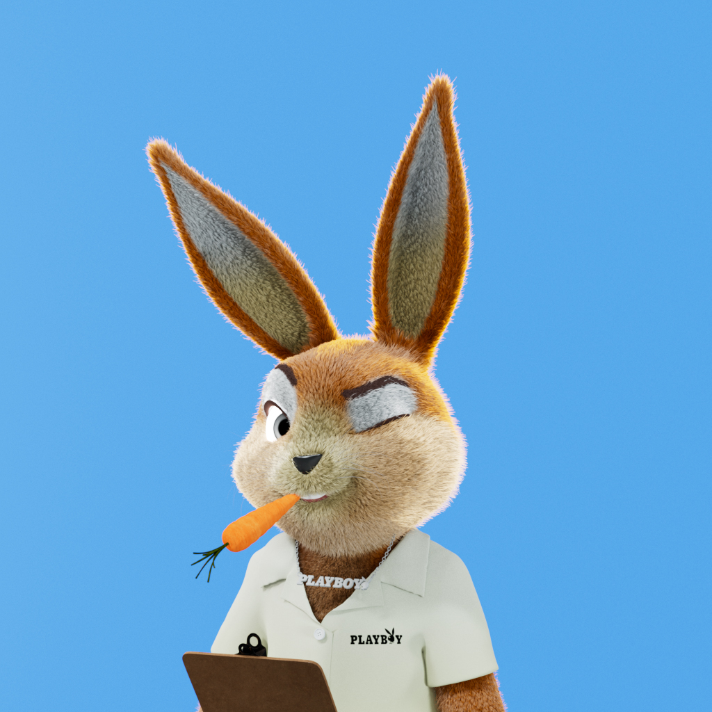 Playboy - The Rabbitars - Rabbitar #11460 - NFT # 11460