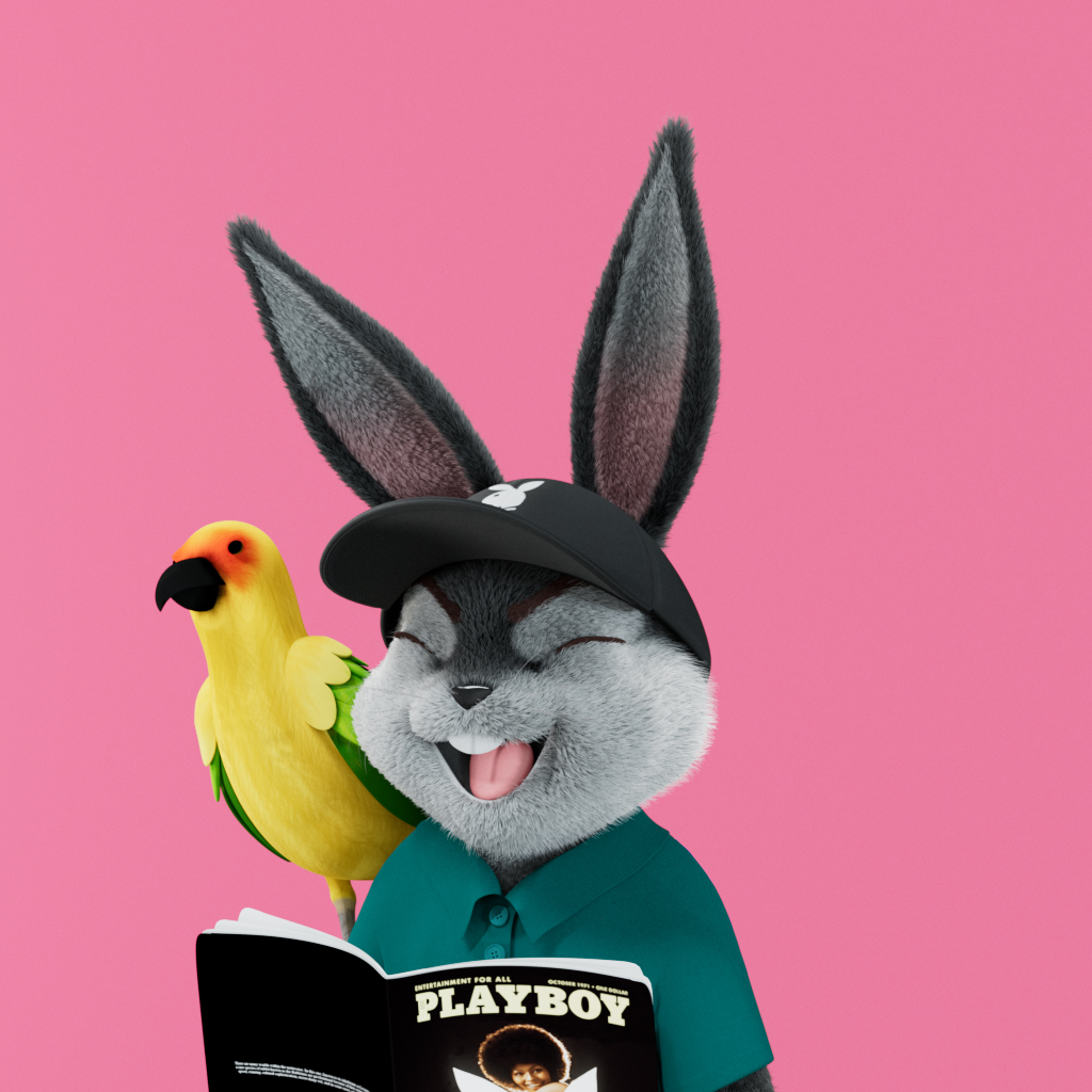 Playboy - The Rabbitars - Rabbitar #11461 - NFT # 11461