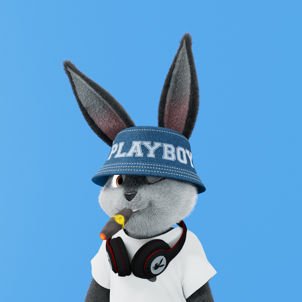 Playboy - The Rabbitars - Rabbitar #11462 - NFT # 11462