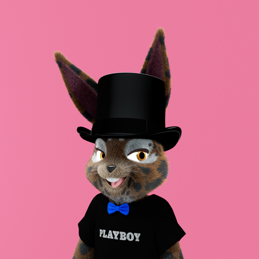 Playboy - The Rabbitars - Rabbitar #11463 - NFT # 11463