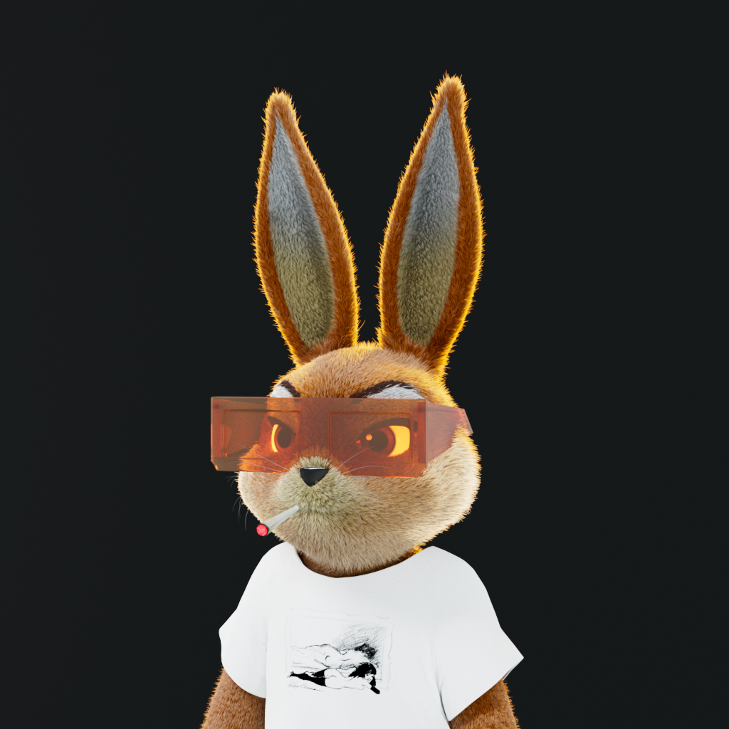 Playboy - The Rabbitars - Rabbitar #11464 - NFT # 11464