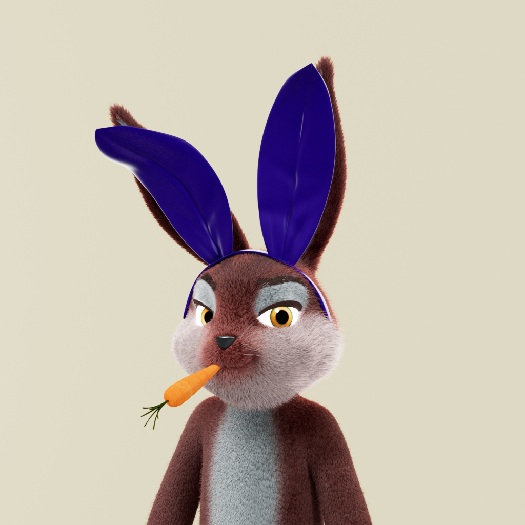 Playboy - The Rabbitars - Rabbitar #11465 - NFT # 11465