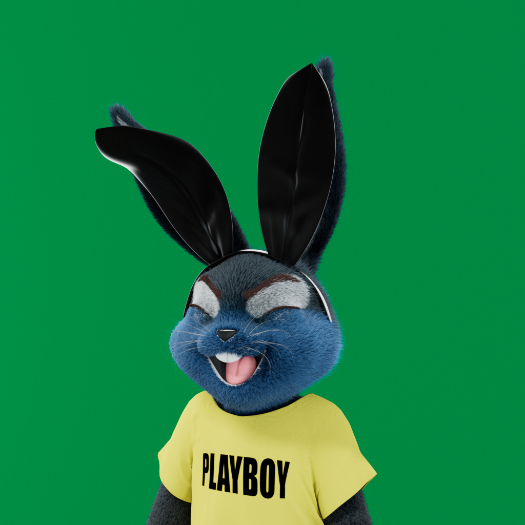 Playboy - The Rabbitars - Rabbitar #11466 - NFT # 11466