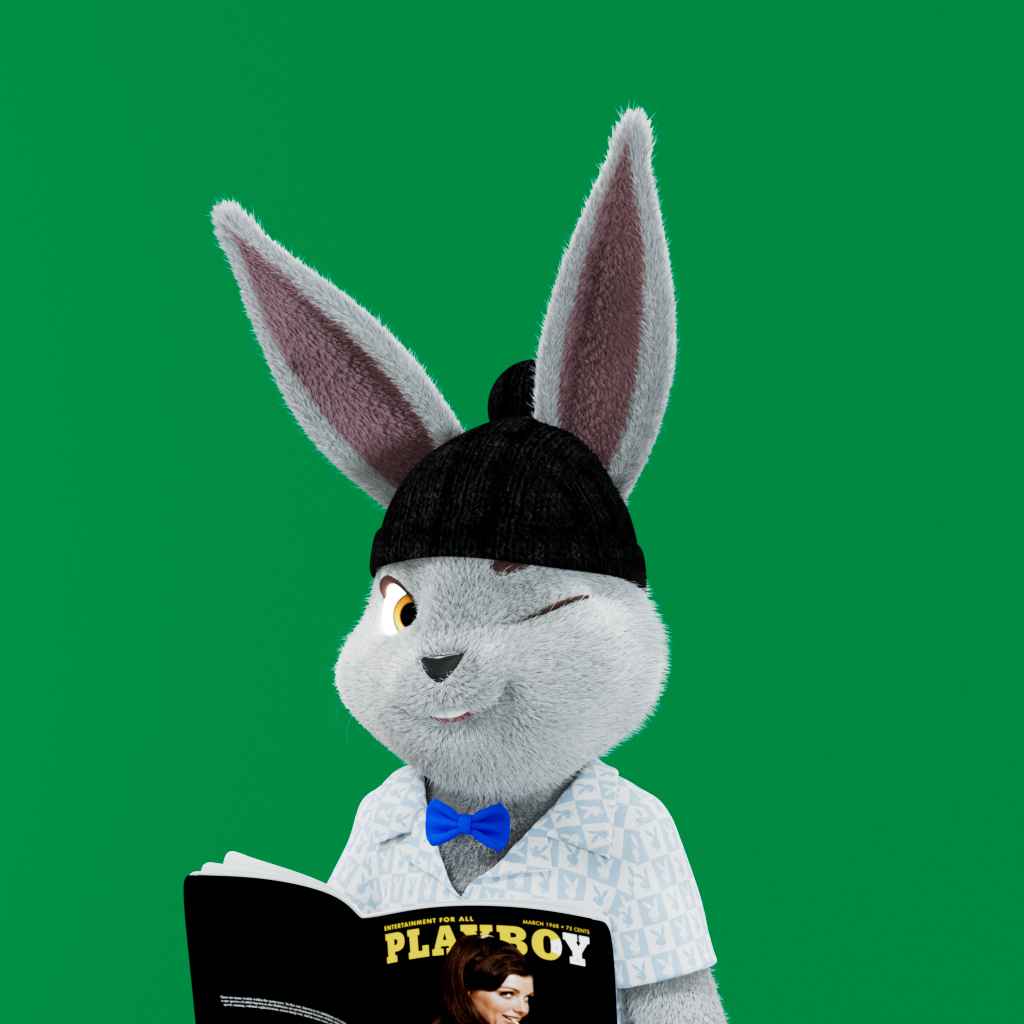 Playboy - The Rabbitars - Rabbitar #11468 - NFT # 11468