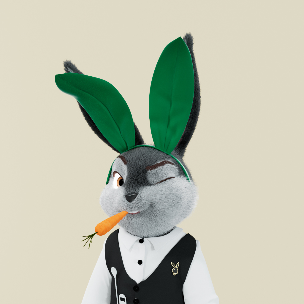Playboy - The Rabbitars - Rabbitar #11469 - NFT # 11469