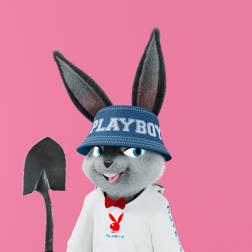 Playboy - The Rabbitars - Rabbitar #11470 - NFT # 11470