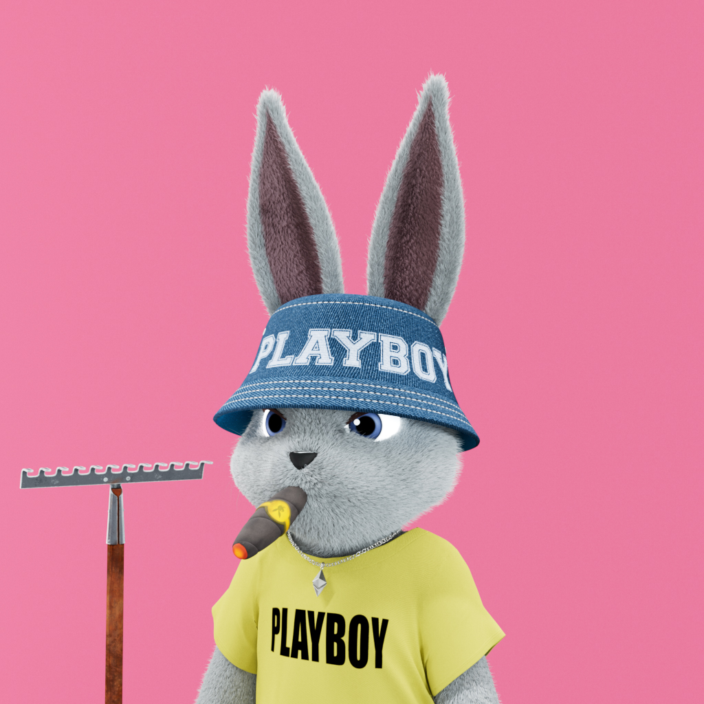 Playboy - The Rabbitars - Rabbitar #11471 - NFT # 11471