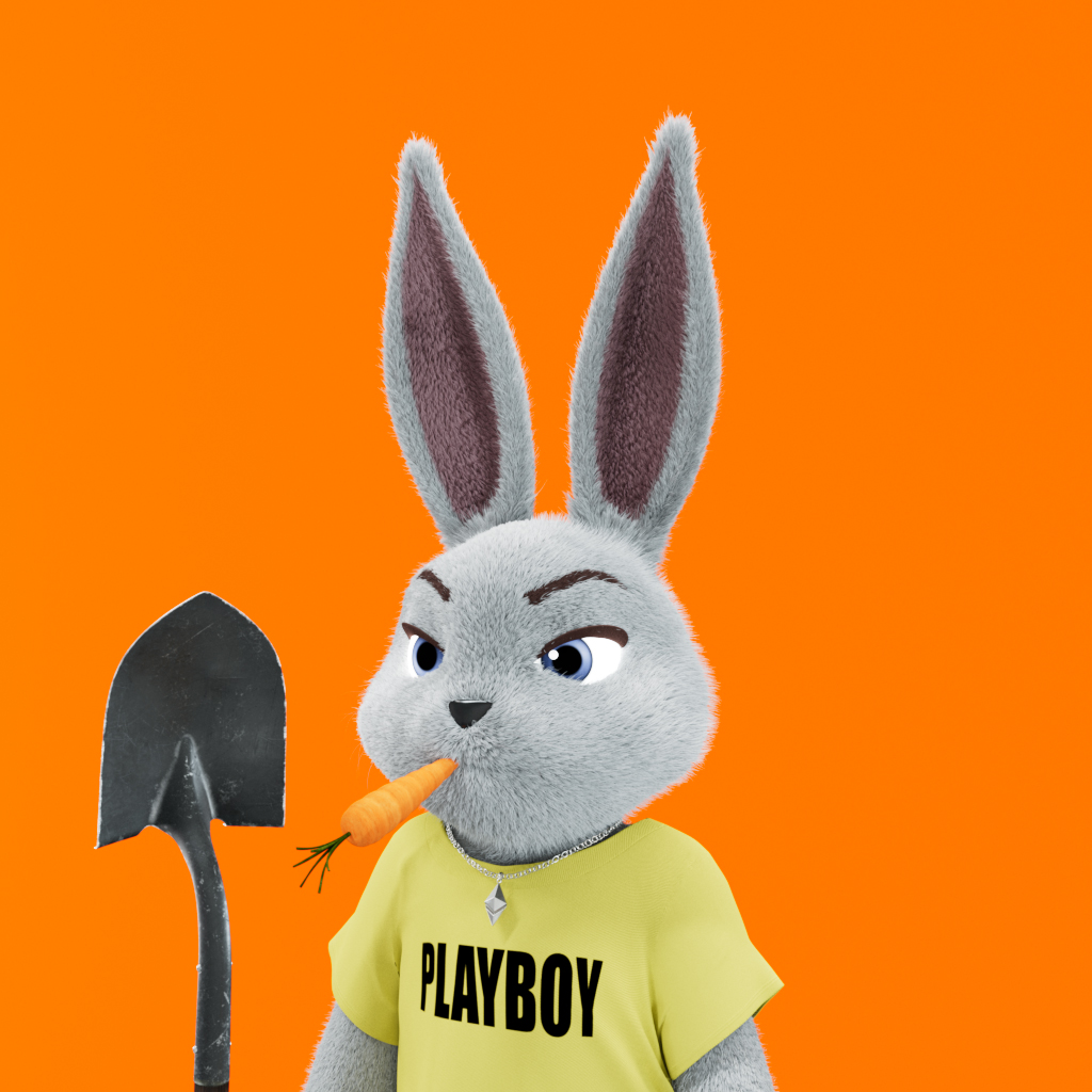 Playboy - The Rabbitars - Rabbitar #11472 - NFT # 11472