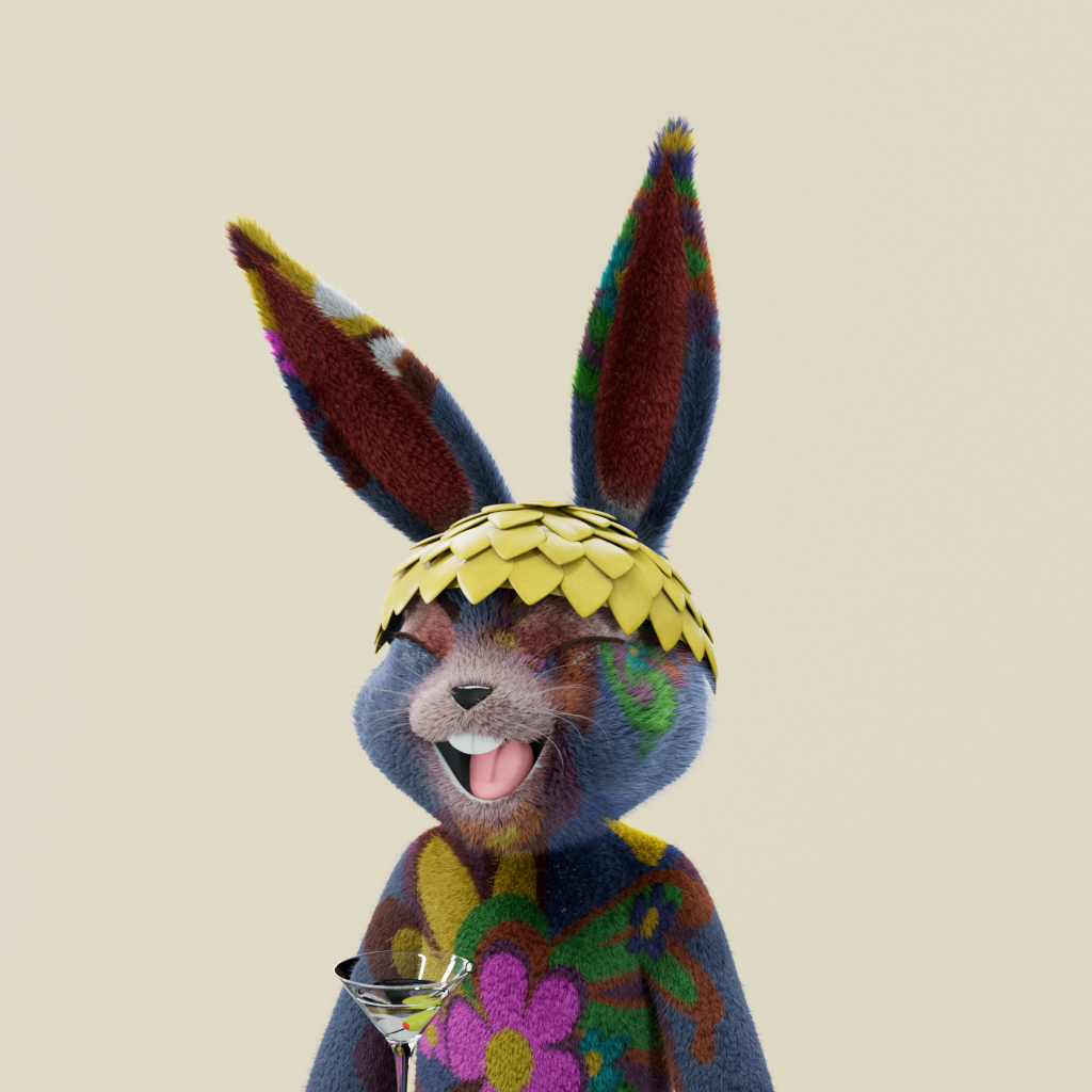 Playboy - The Rabbitars - Rabbitar #11473 - NFT # 11473