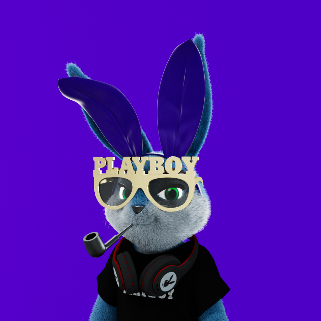 Playboy - The Rabbitars - Rabbitar #11474 - NFT # 11474