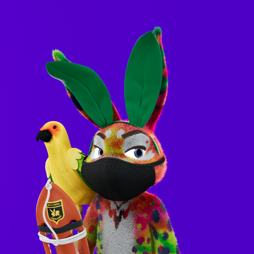 Playboy - The Rabbitars - Rabbitar #11475 - NFT # 11475