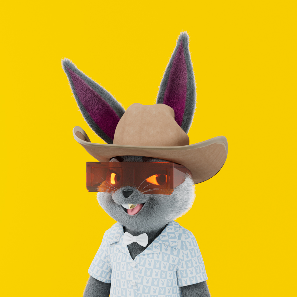 Playboy - The Rabbitars - Rabbitar #11476 - NFT # 11476