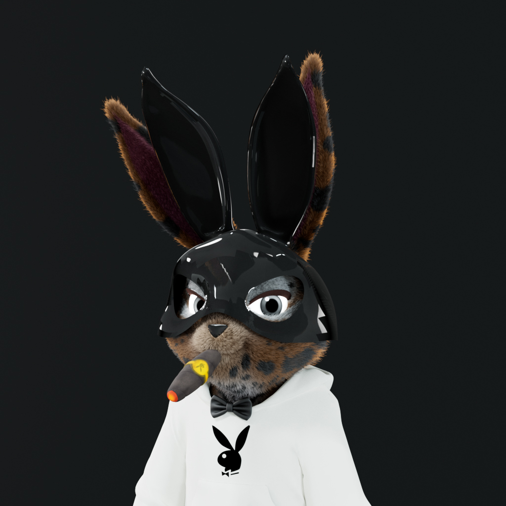 Playboy - The Rabbitars - Rabbitar #11477 - NFT # 11477