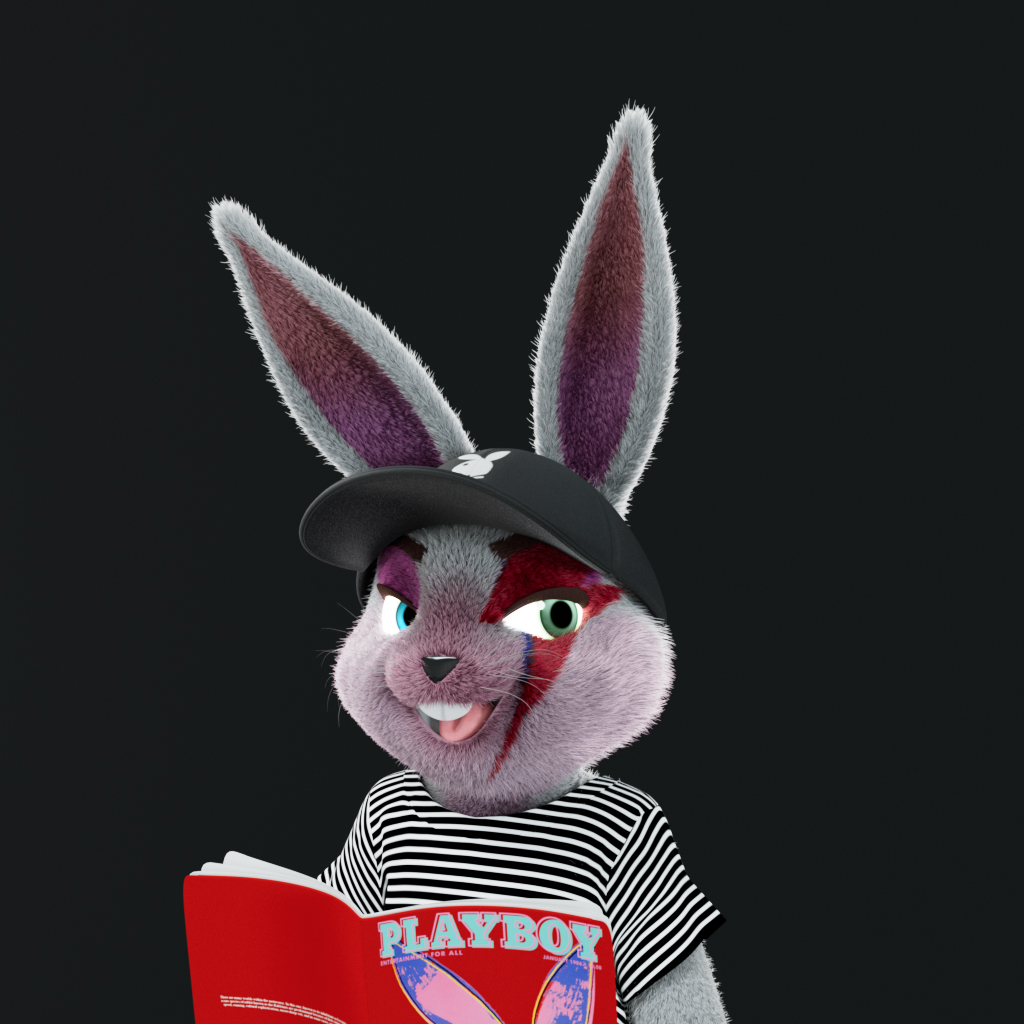 Playboy - The Rabbitars - Rabbitar #11478 - NFT # 11478