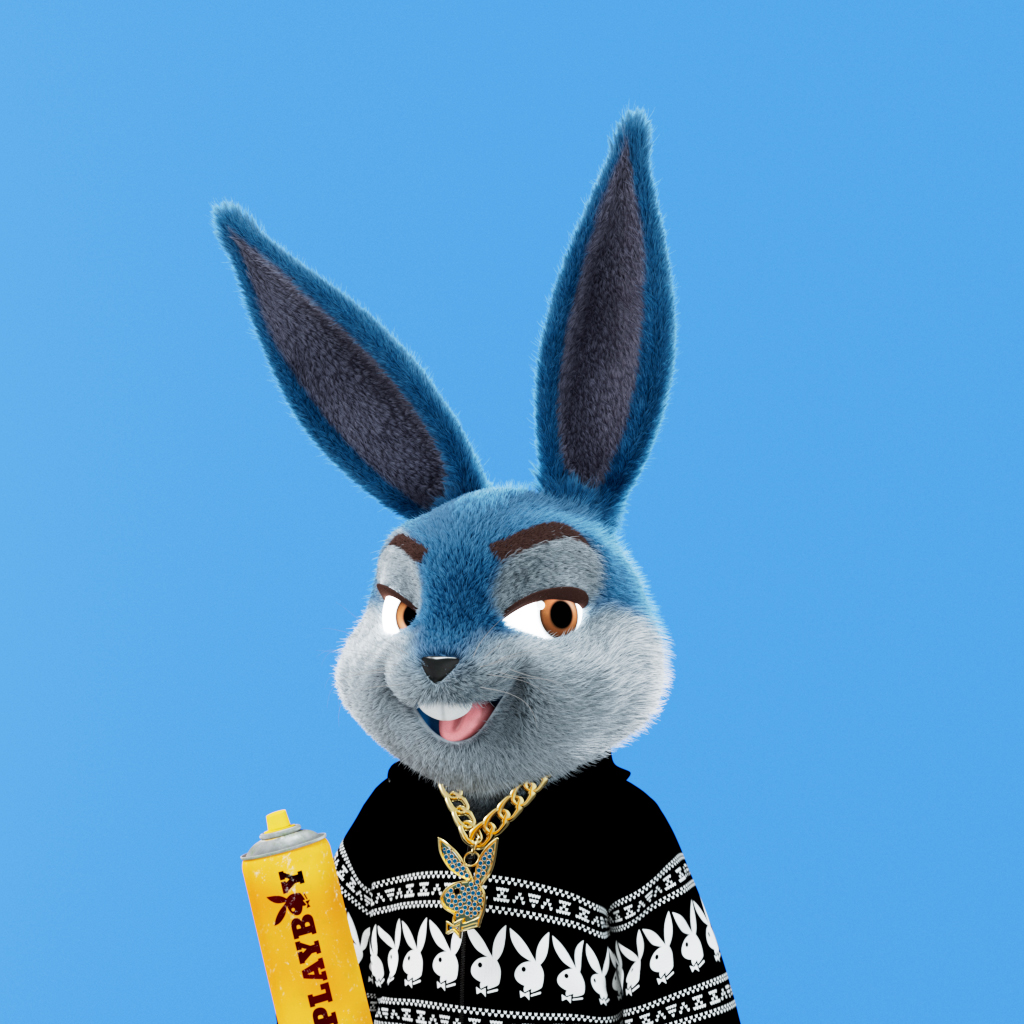 Playboy - The Rabbitars - Rabbitar #11479 - NFT # 11479