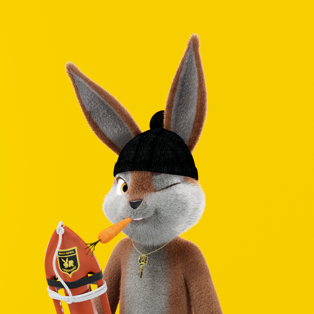 Playboy - The Rabbitars - Rabbitar #11480 - NFT # 11480